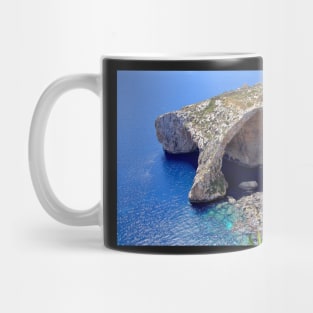 Qrendi, Wied iz-Zurrieq, Malta. Mug